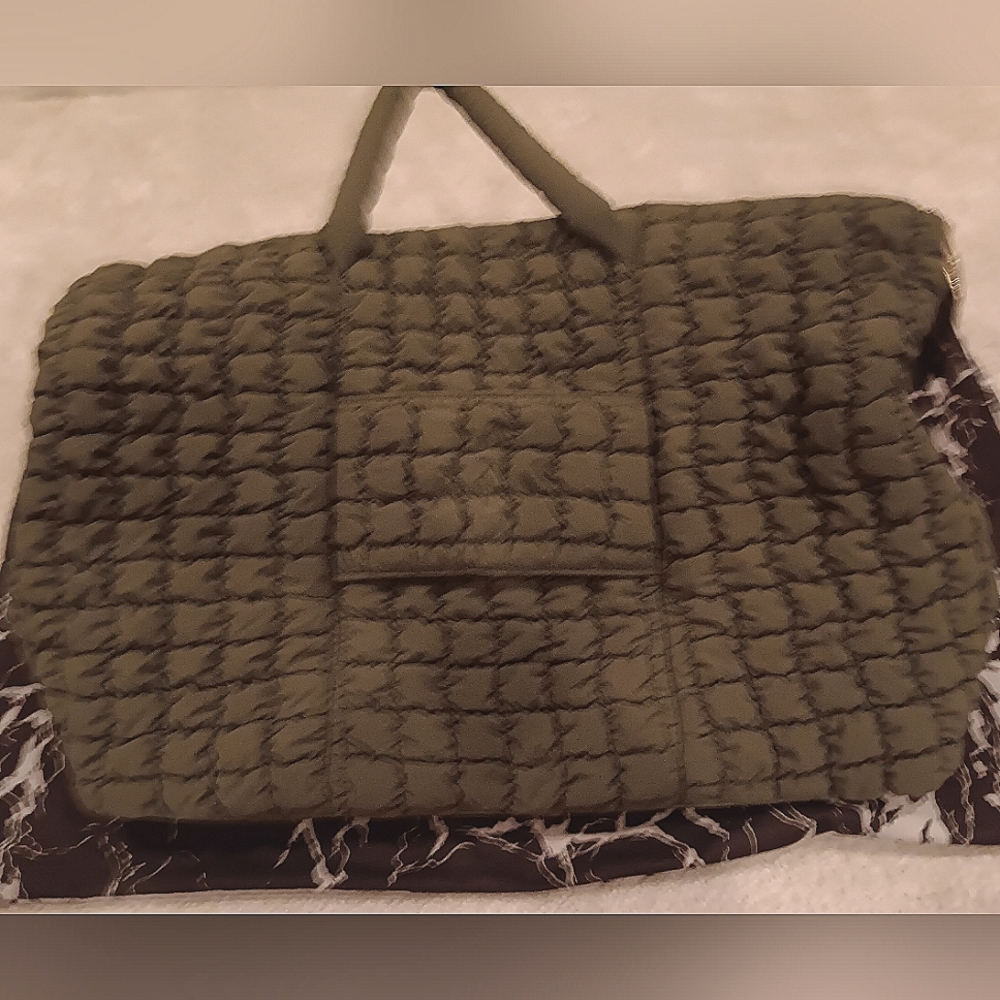 Army Green Large Tote